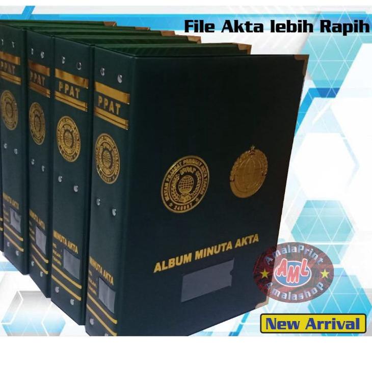 

Penawaran Terpopuler Album Minuta Akta PPAT