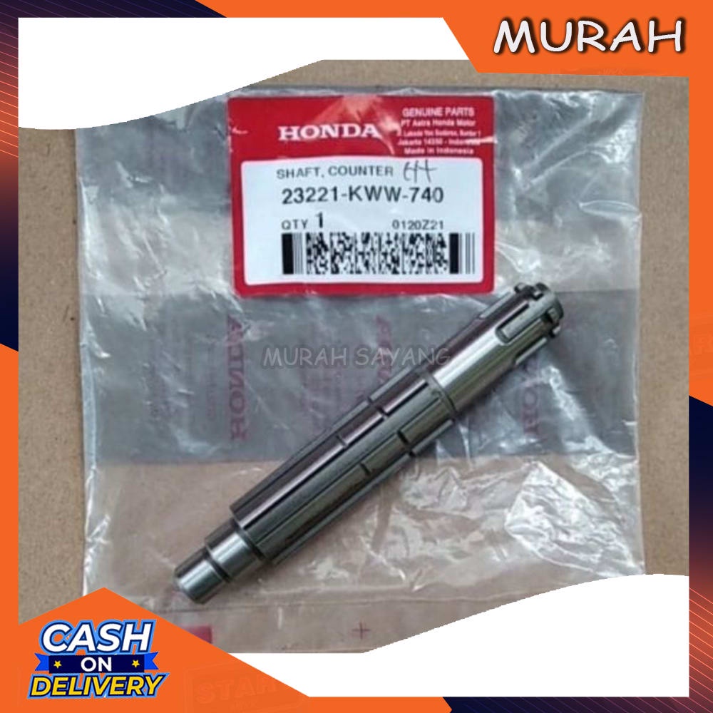 As gir gear depan Honda Revo Absolute - Blade 110 - Revo 110 new - Revo fi Original