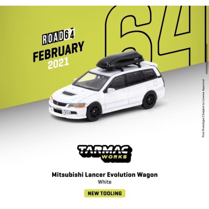 Terlaris Tmc Mitsubishi Lancer Evo Wagon