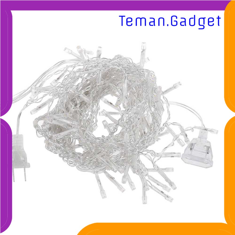 TG-LMP TaffLED Lampu Hias Gorden String Lights Icicle Fairy Waterproof 5M - EK-04