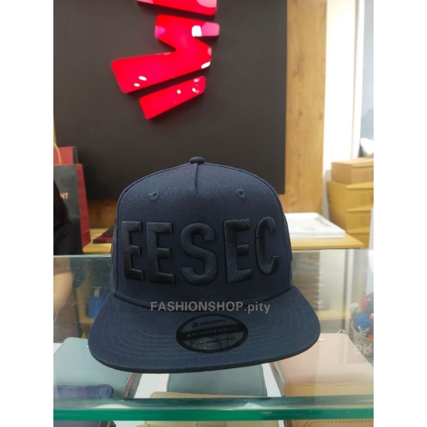 [100% ORIGINAL 123] TOPI PRIA 3SECOND SNAPBACK TIMBUL WARNA HITAM DAN NAVY