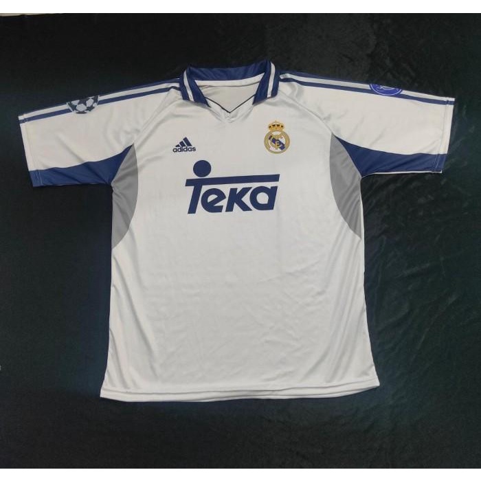 Jersey Real Madrid 2000 Full Printing Kualitas Terbaik