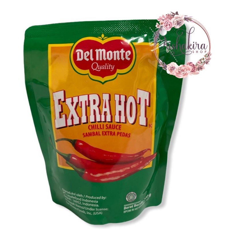 Delmonte saos sambal 200gr