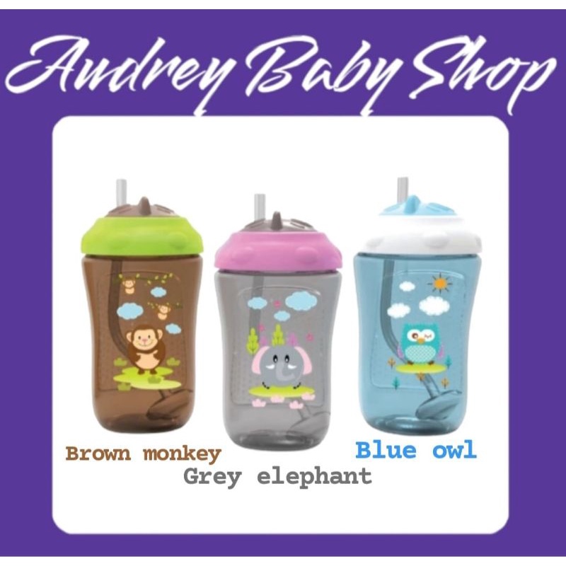 Baby Safe FS405 Sipper Cup With Weighted Straw / Botol Minum bayi