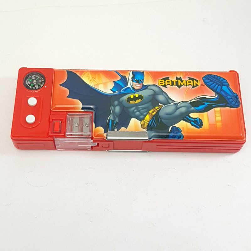 

Tempat Pensil Magnet Kompas Batman Merah 3213