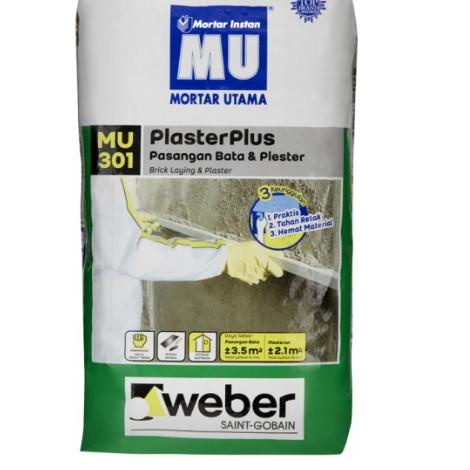 ➤ MU301 - Mortar Utama MU 301 Plester & Pasang Bata ♦