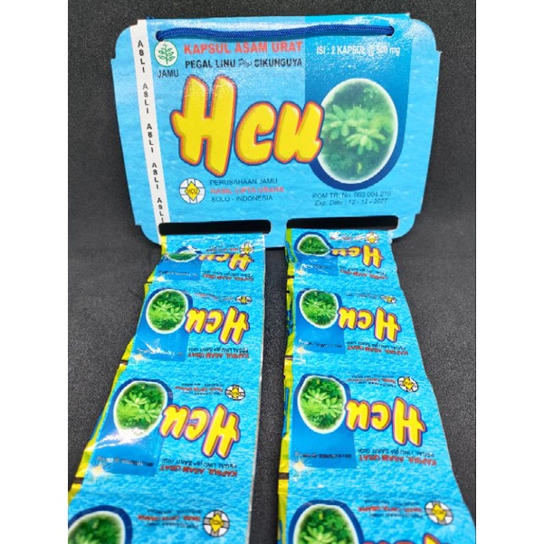 HCU KAPSUL ORIGINAL