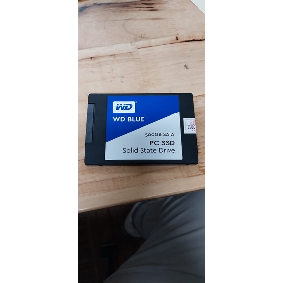 SSD WD Blue 3D NAND 500GB - WDS500G1B0A