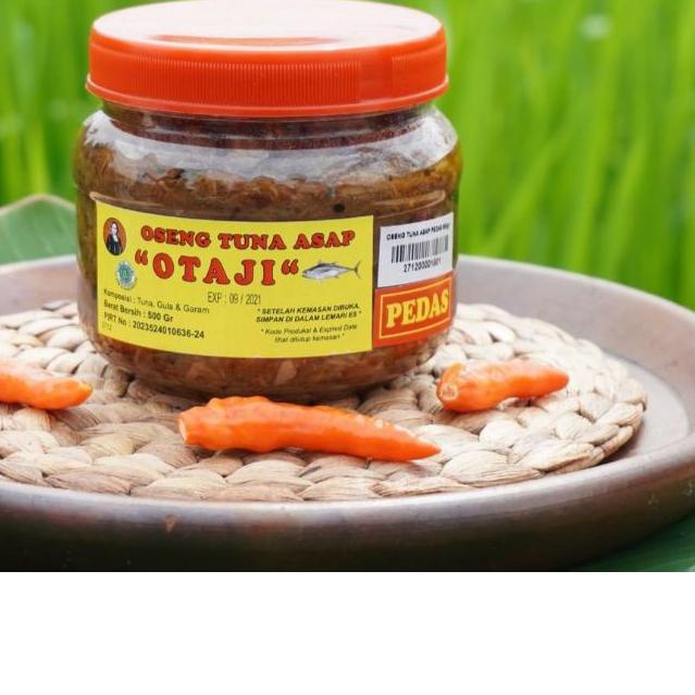 

➵ OTAJI OSENG TUNA ASAP BEST SELLER ☞