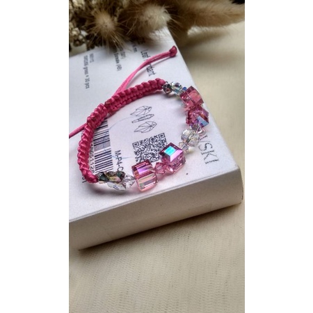 gelang serut Swarovski original