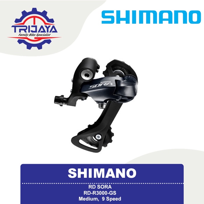 Shimano RD SORA RD-R3000-GS