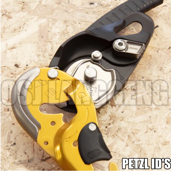 PETZL I'D S DESCENDER - PETZL DESCENDER ORIGINAL 100%