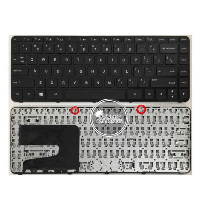 Keyboard Keyboard Hp 14-G102Au, 14-R017Tx Frame