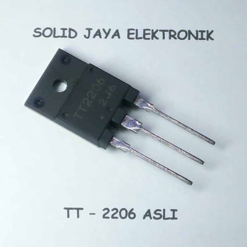 Transistor TT2206 ASLI ORIGINAL-IC TR TT 2206 TR Horizontal Horisontal