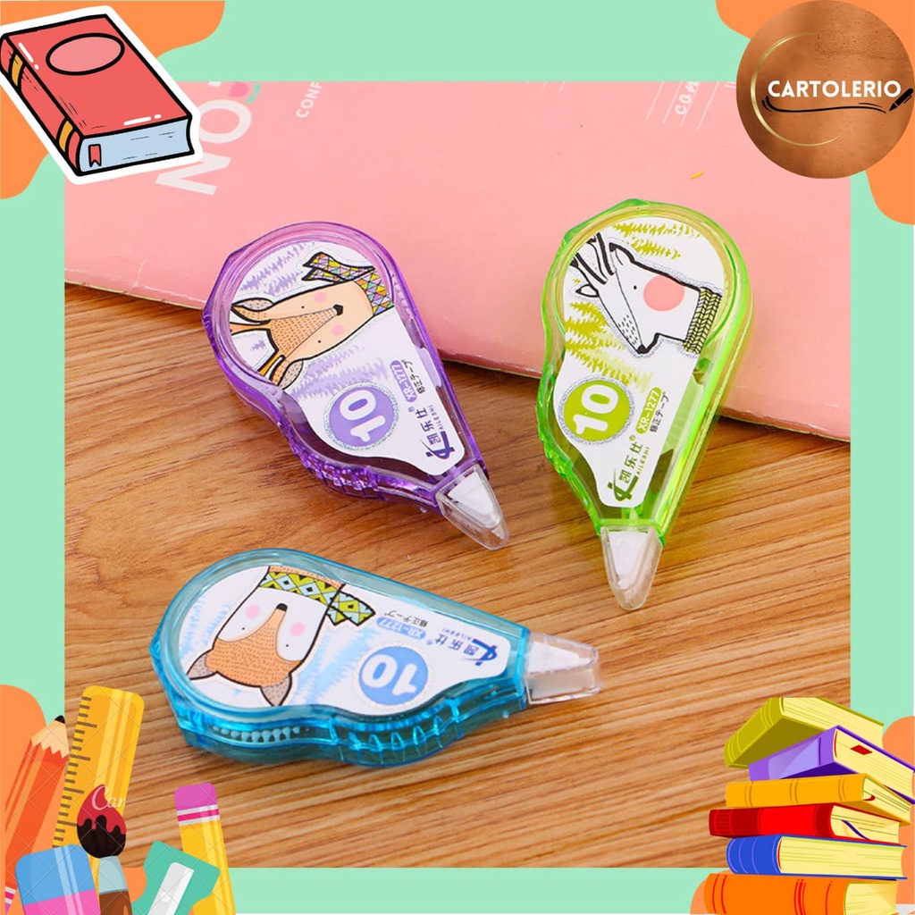 

Correction Tape / Tipe Ex Kertas Cute Animal & Flower ST0007