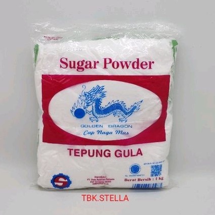 

TEPUNG GULA NAGA CAP NAGA MAS 1 ZAK 20 KG