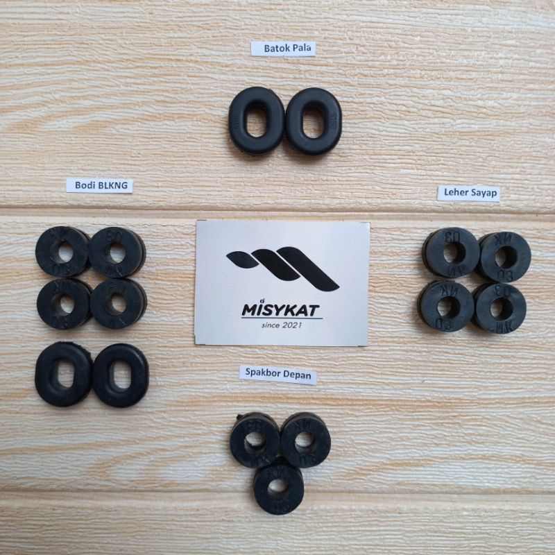 COD/karet bodi Jupiter Z/karet bodi fullset Jupiter/Karet Bodi Motor/karet bodi motor murah