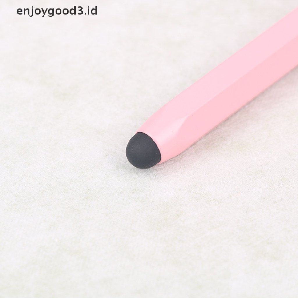 【 Rready Stock 】 Children Faux Crayon Touch Pen Nostalgic Pencil Touch Screen Capacitive Pen （ ID ）