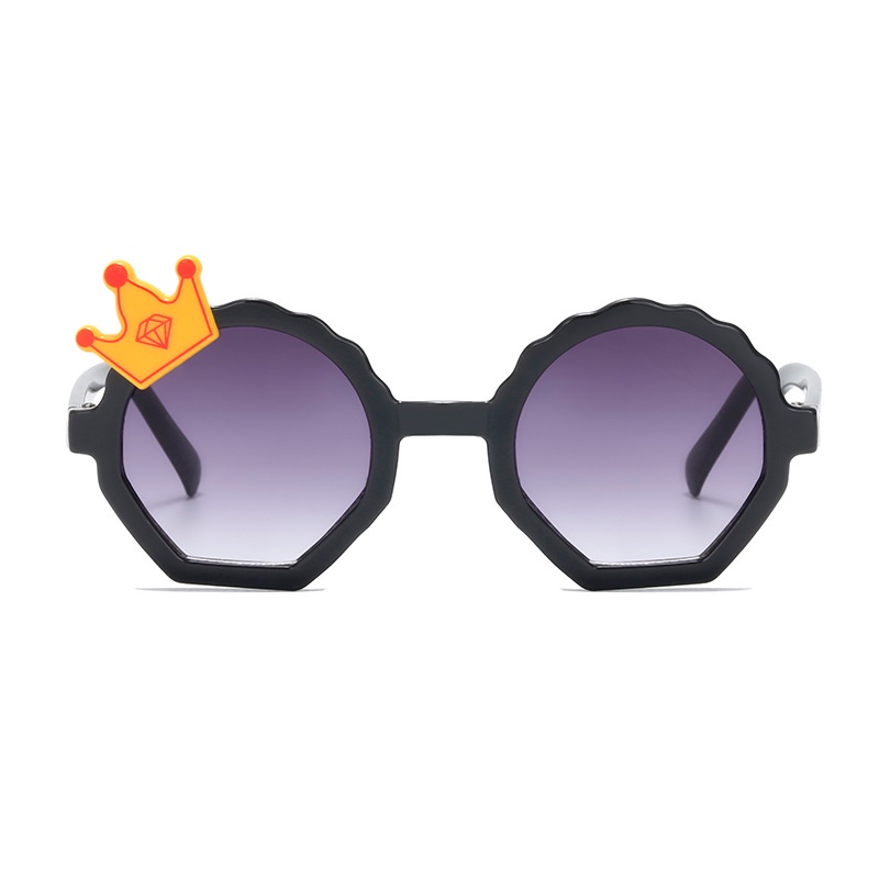 SB CROWN Kacamata Sunglasses anak anti UV Perempuan Cewek Cowok Laki-laki impor