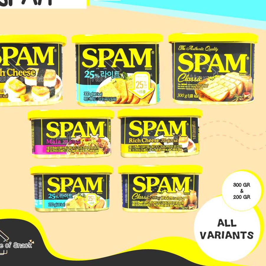 

✿ SPAM ORIGINAL MADE IN KOREA /ALL VARIANT READY ◘