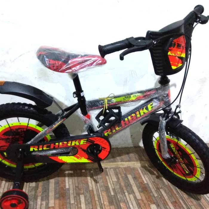 Sepeda Anak Bmx Murah 16 Inch Richbike 3520 #Original