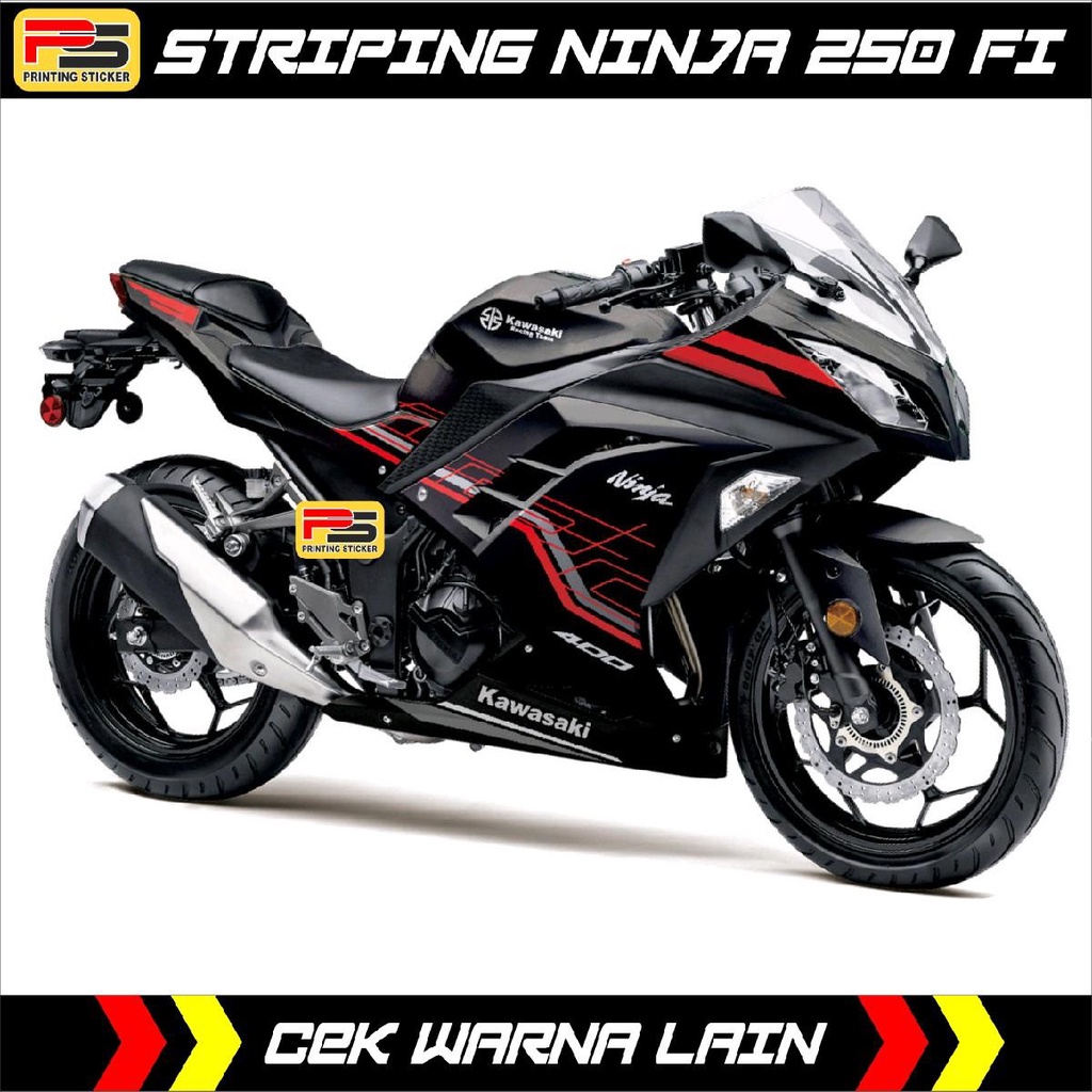 STRIPING NINJA 250 FI/NINJA FI 250 400.LIVERY KRT