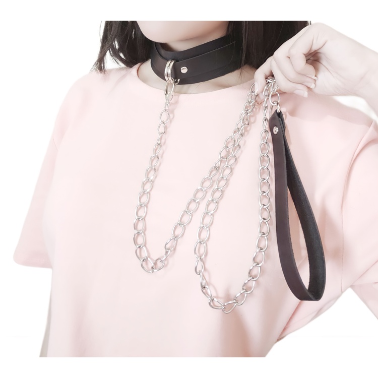 Acc Cosplay Makima Chainsaw Man  (Kalung + Chain 1m) [CF005]