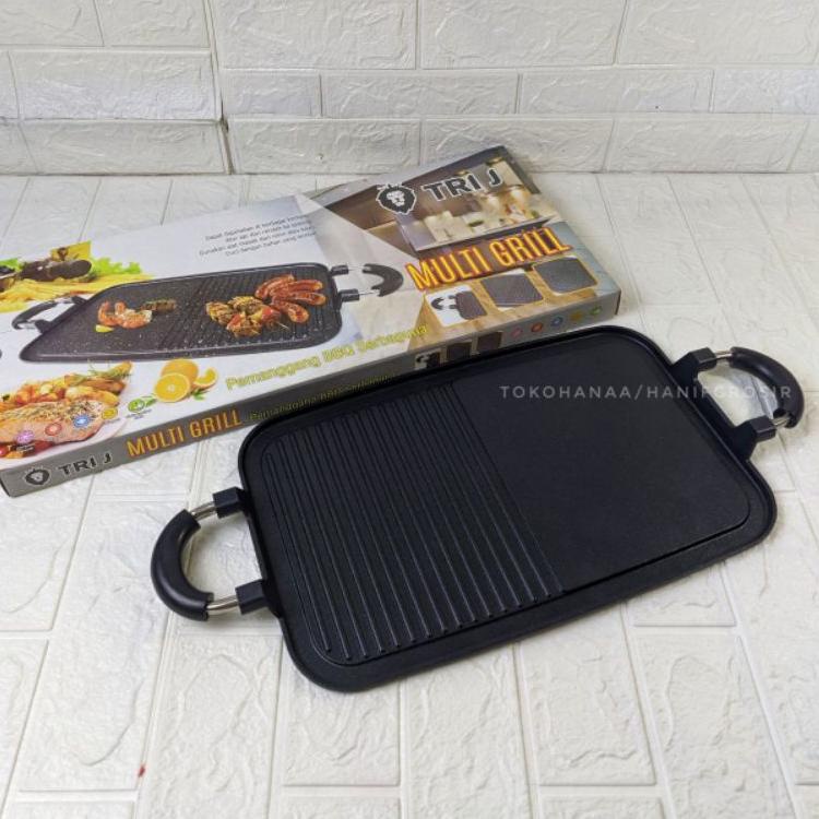 ❆ Multi Grill Tri J / Pemanggang Serbaguna ♜