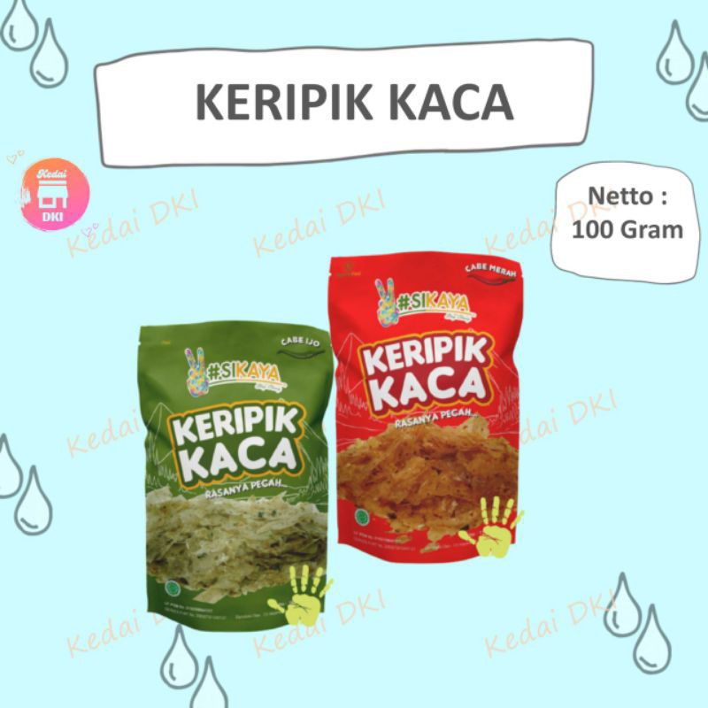 

keripik kaca mantulita