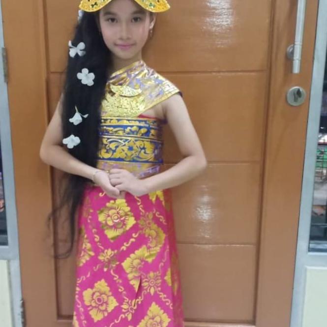 ♝ Baju Adat Bali Anak / Pakaian Adat Anak Bali ➬
