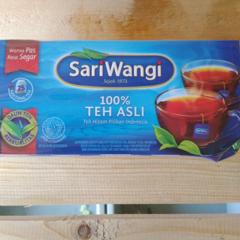 

Teh Celup Sariwangi