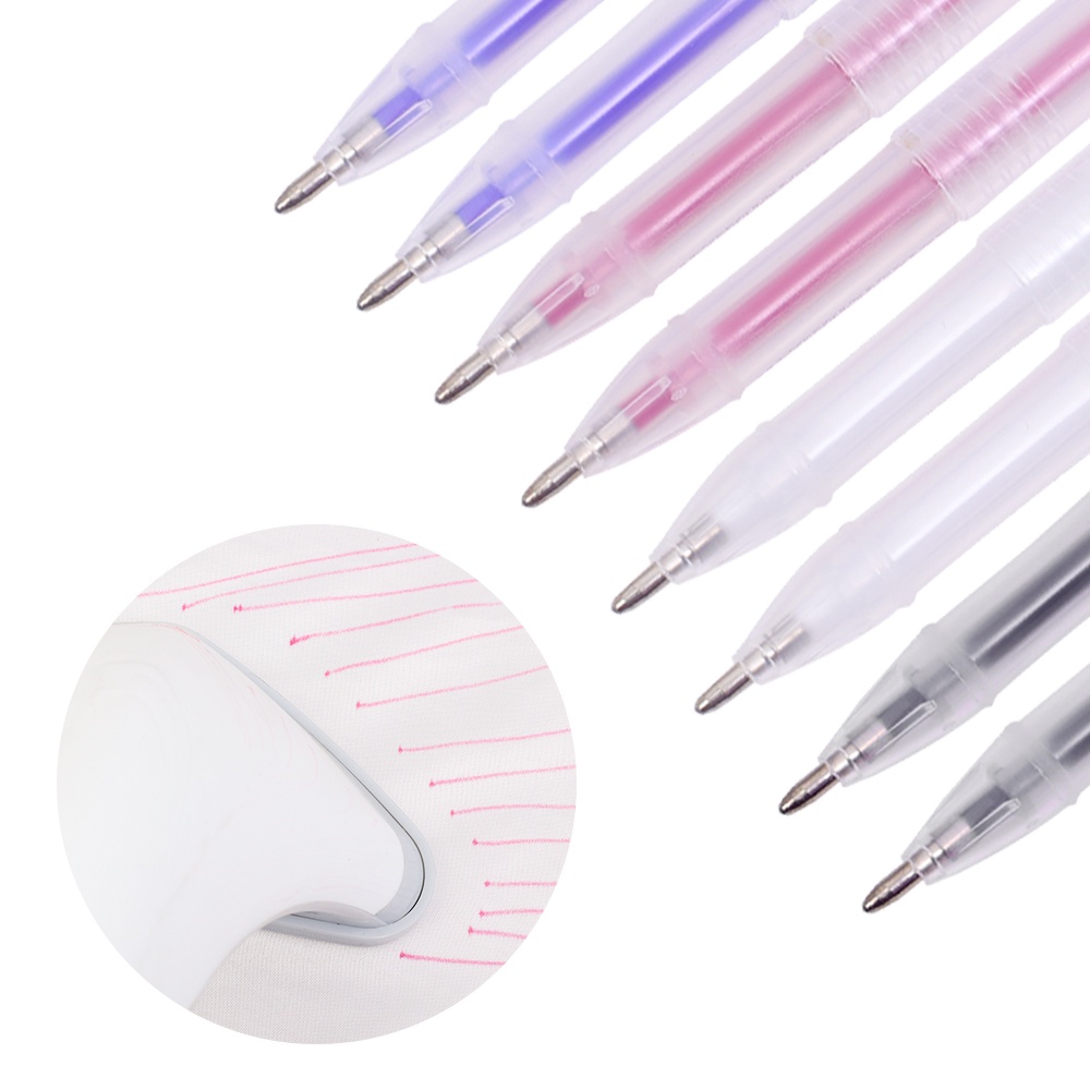 Refill Pen Penanda Kain Penghilang Suhu Tinggi/Patchwork Fabric PU Leather Mark Alat Jahit