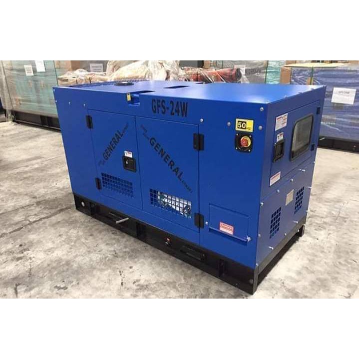 Genset Silent 30 kva GENERAL  Silent Diesel 30 kva (24 kw) - 1 Phase 220v