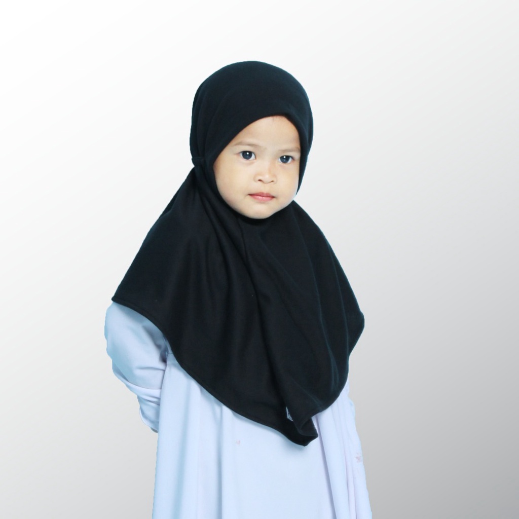 Aghnia Hijab - Penza Mini Softpad PE Jilbab Anak Tali Kaos
