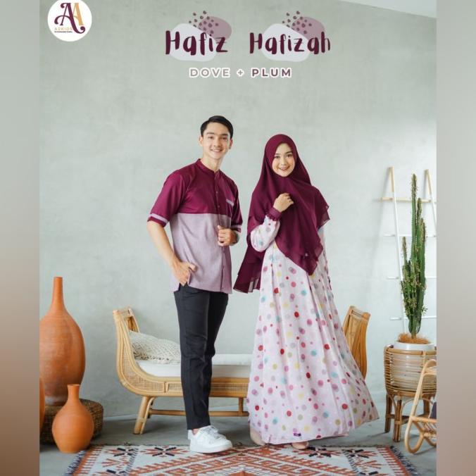Baju Muslim Couple Dewasa [Hafiz Hafizah Series] Ori A2kids