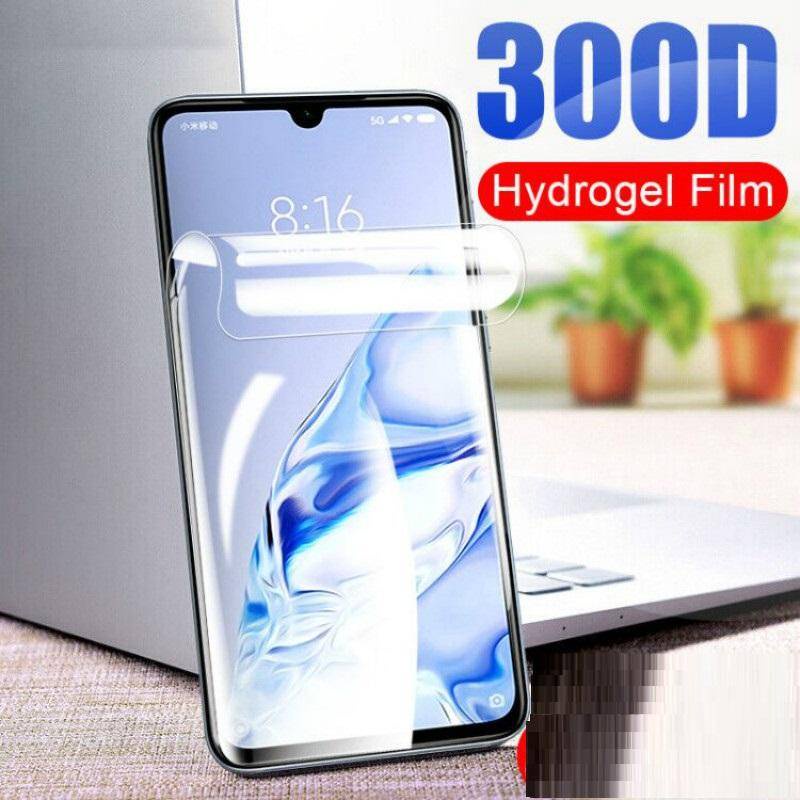 2pcs Pelindung Layar Untuk OPPO A5 A5S A9 A12 A12e A12S A31 A32 A33 A52 A53 A72 A73 A91 A54 A74 A94 Hydrogel Film Bukan Kaca