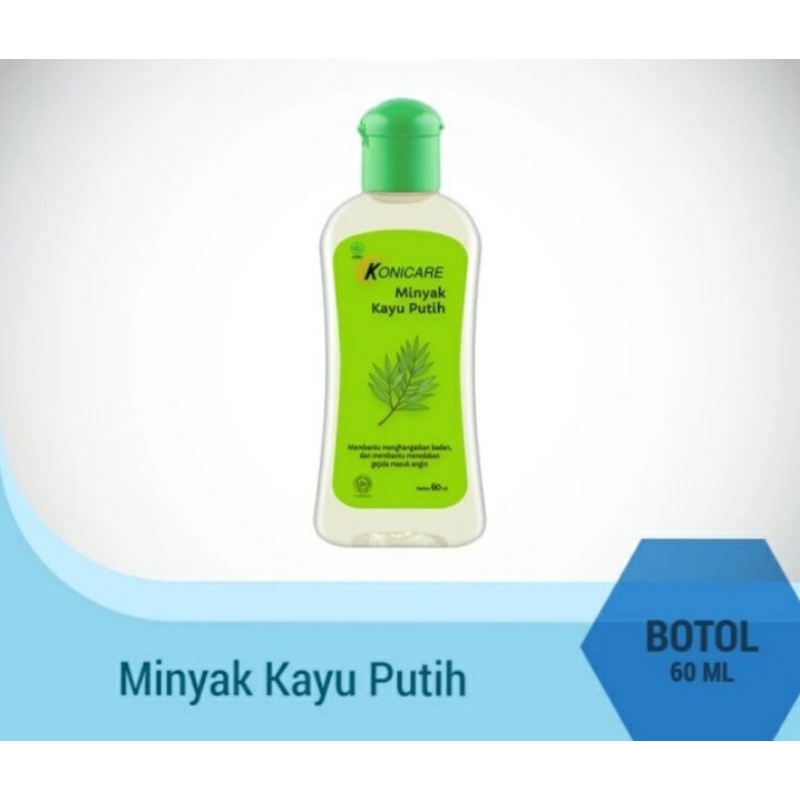 Konicare Minyak Kayu Putih 60 ml 60ml