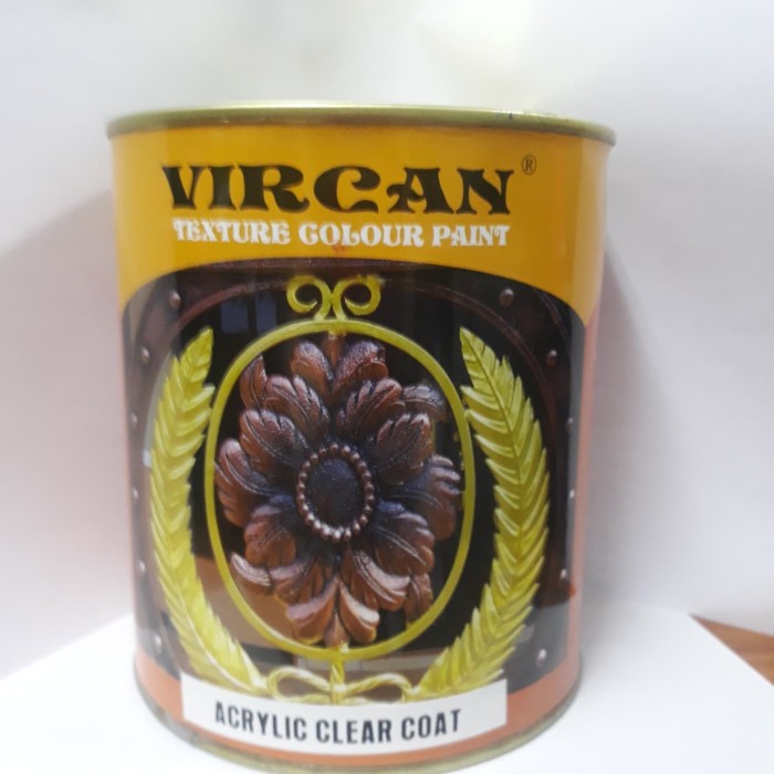 

Vircan Acrylic Clear Coat 1Liter