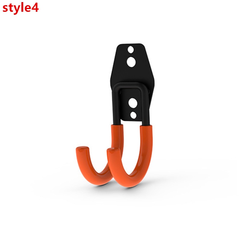 [AYBx] Heavy Duty Metal Hook Garasi Organizer Dinding Sepeda Gantungan Hooks Dinding Penyimpanan Anti Slip