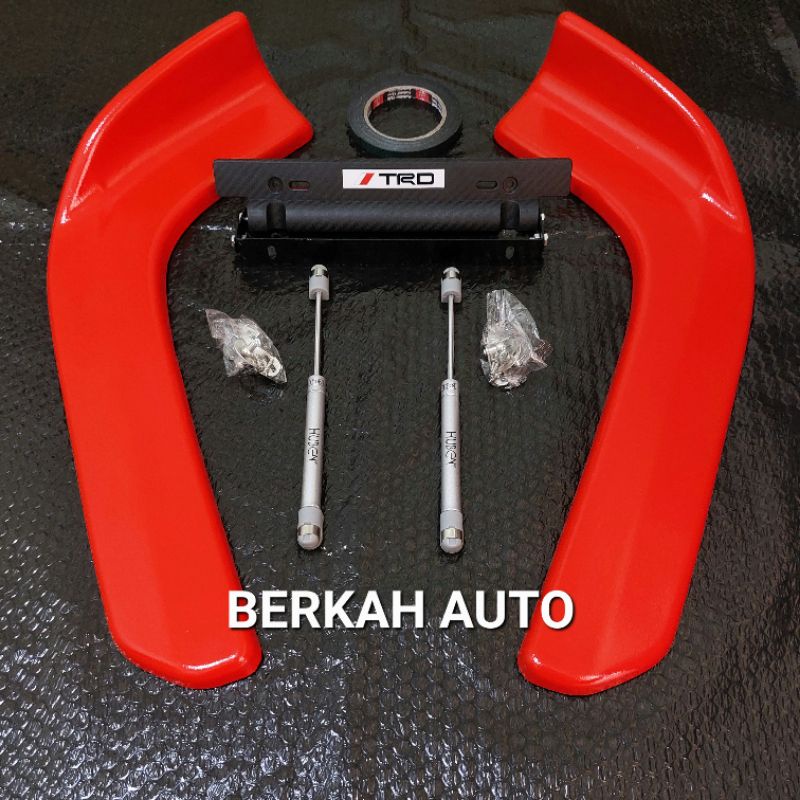 Jual 1 Set Winglet Lips Pengaman Bemper Depan Variasi Bemper Truk Bus