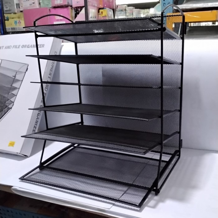 

Buruan serbu] Desk Tray 2006 besi 6 susun