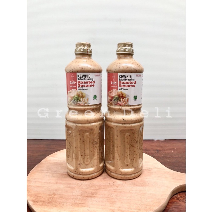 

[Saos&Dressing] Kewpie Salad Dressing Roasted Sesame 1LITER