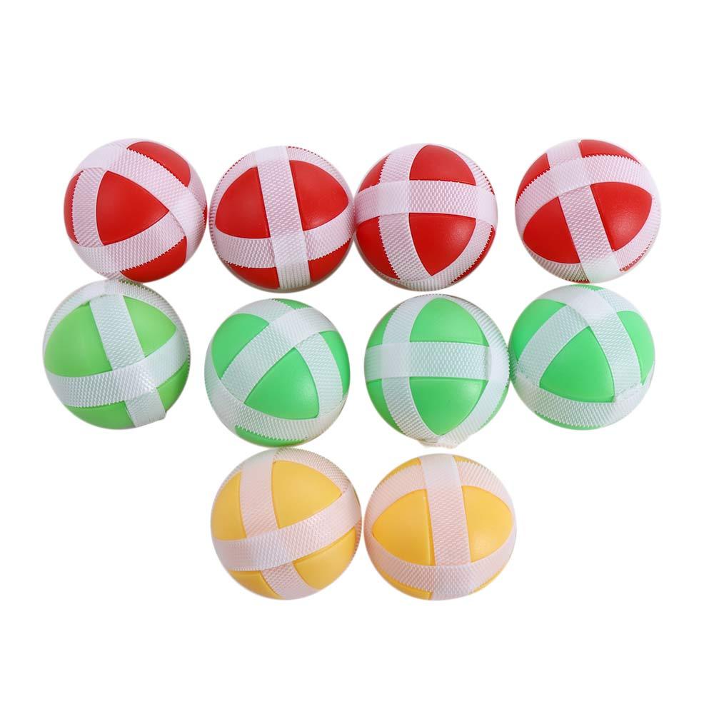 REBUY Rebuy Dart Board Target Edukasi Dini Mini Warna Acak Pesta Target Bola Lempar Dartboard Meja Permainan Jari Bola Mainan Luar Ruangan