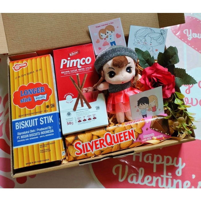 

Love Hampers | Valentine Hampers | Kado Kasih Sayang - I Miss You