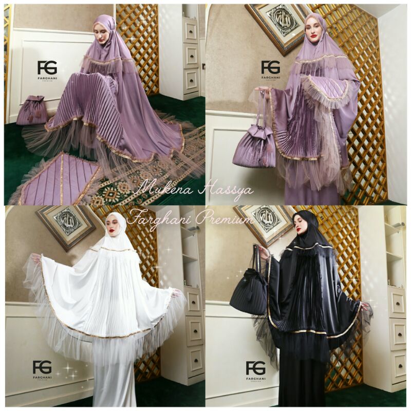 HASSYA MUKENA #FARGHANI PREMIUM