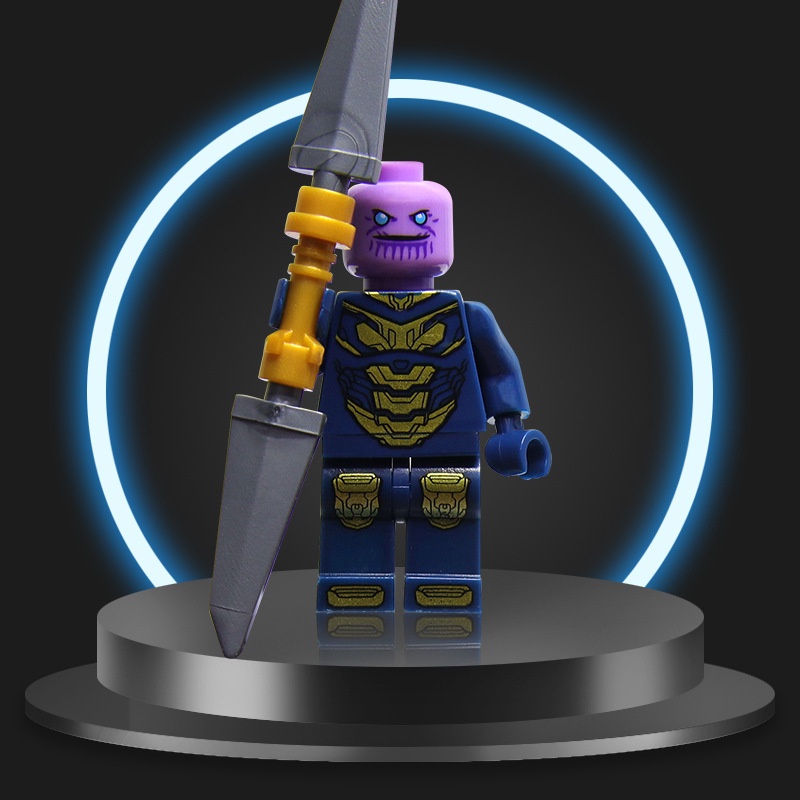 Avengers series Lego Minifigure Spider Man/ironman Kid Building Blocks Mainan Anak Laki-Laki Untuk Anak