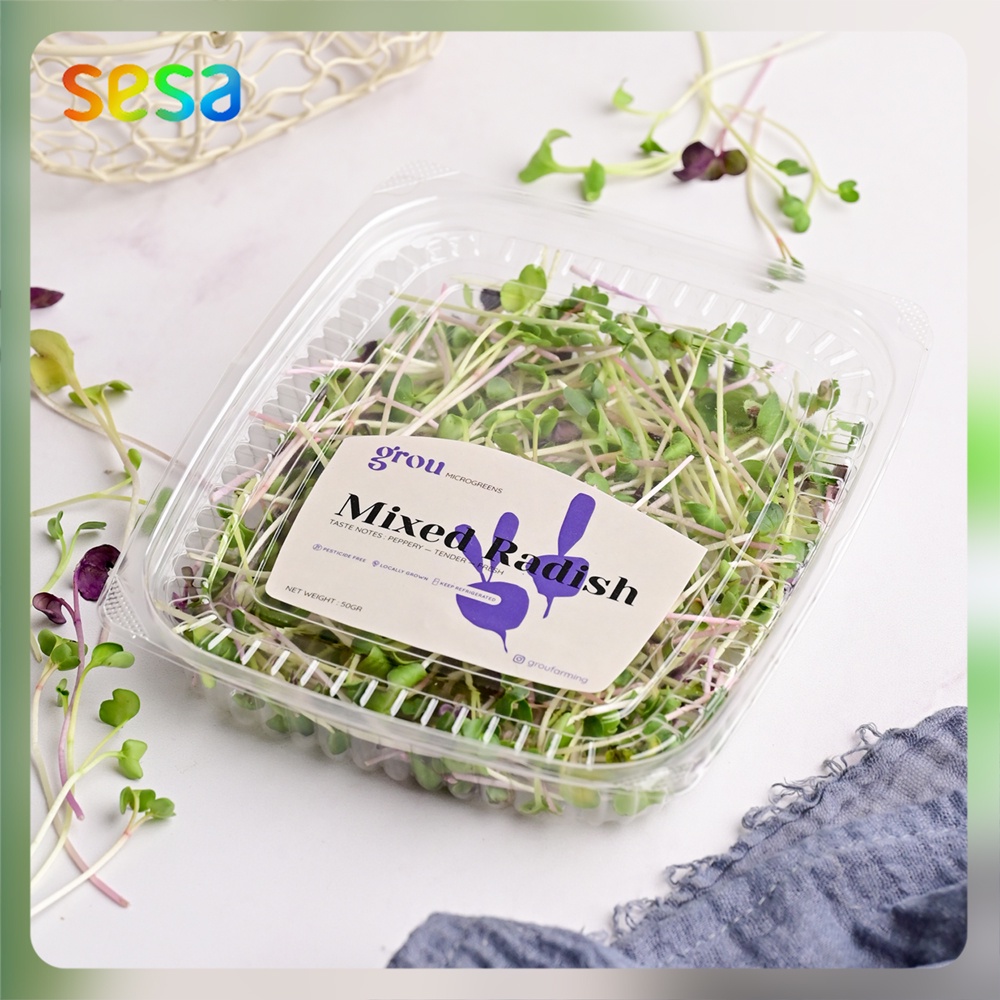 

Microgreens Mixed Radish 50 g