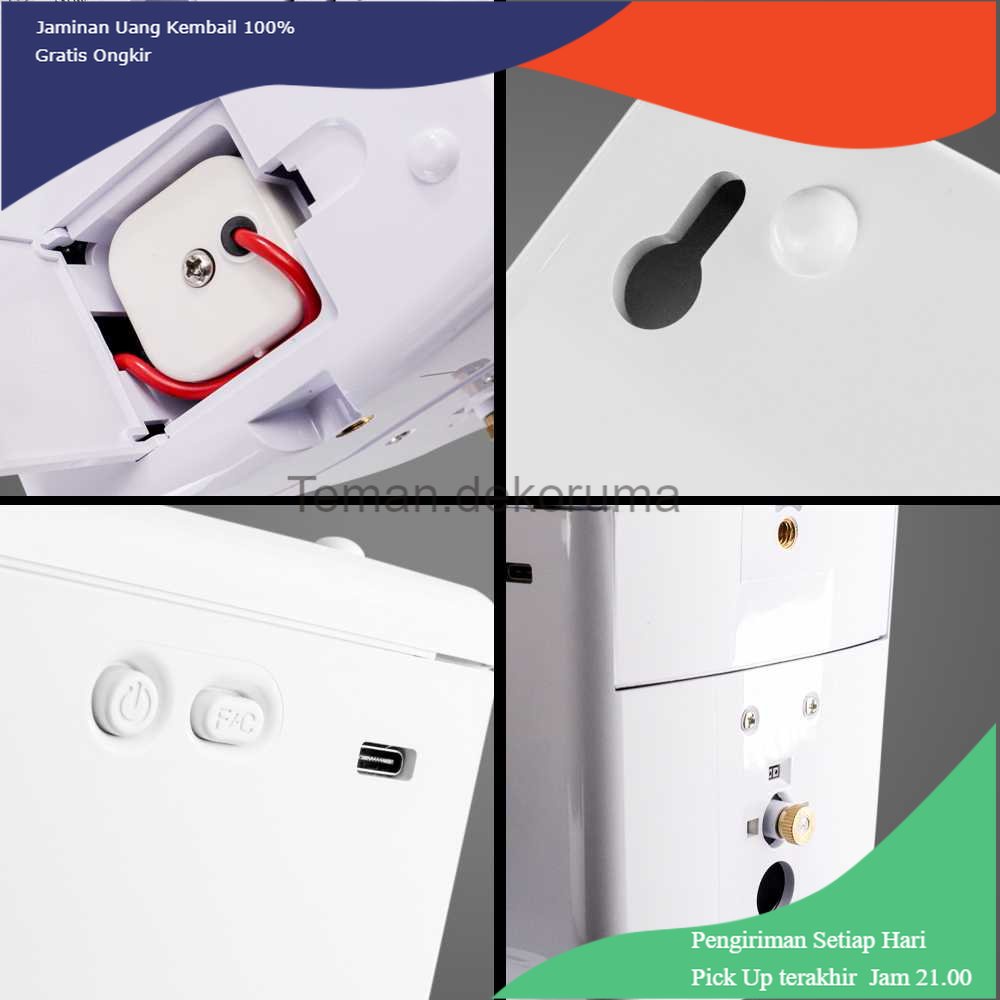 TD-KMN MOMOThermometer Hand Non Contact with Soap Dispenser 1000ml - K9 Pro