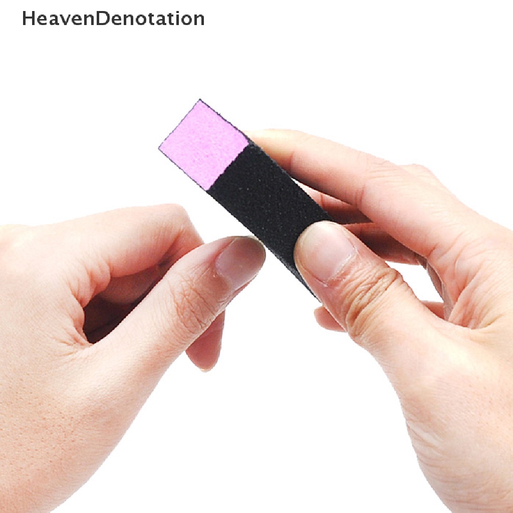 [HeavenDenotation] 10pcs Nail Art Shiner Buffer Buffing Block Sanding File Manicure Nail Art Tips HDV