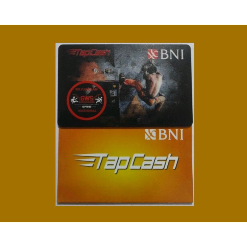 Tapcash BNI GWS GIRIGAHAN - Wall Climbing /Like eMoney eTOLL Flazz BRIZZI